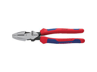 KNIPEX クニペックス 架線工事用強力ペンチ 0905-240