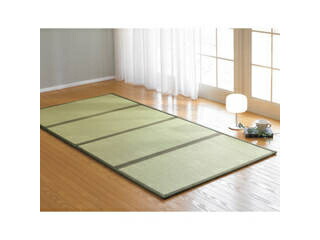 ooshimaya 大島屋 【代引不可】四つ折り畳マットレス 100×210cm 24285