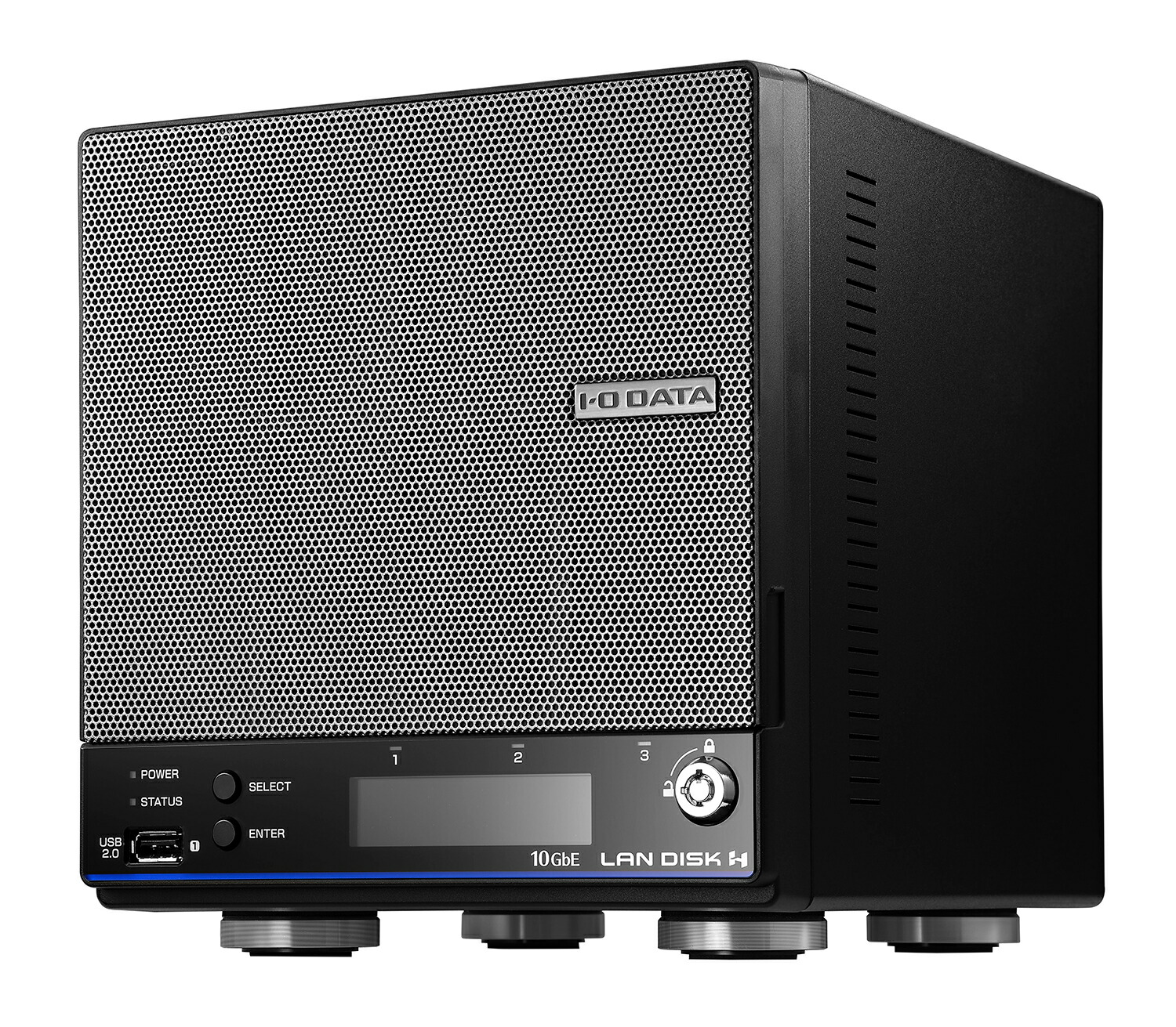 楽天市場】アイオーデータ LAN DISK HDL2-HA4 法人向けNAS 2ドライブ