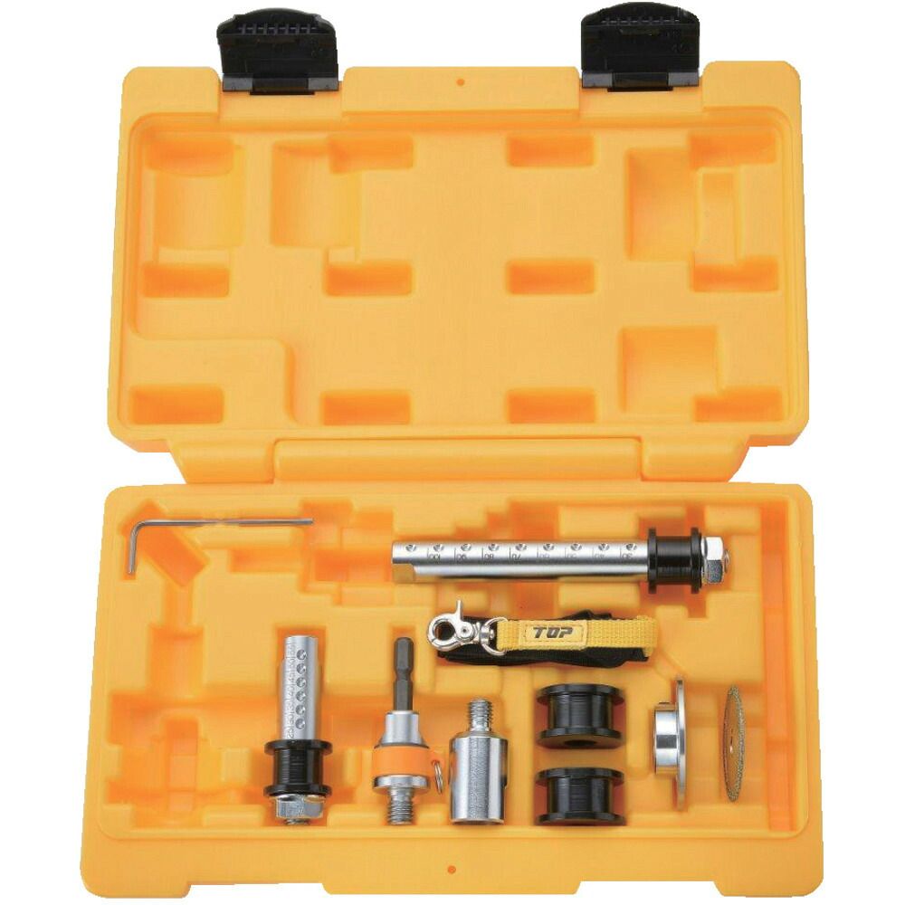 TOP トップ工業 内径カッター14点セット TNC-4014S
