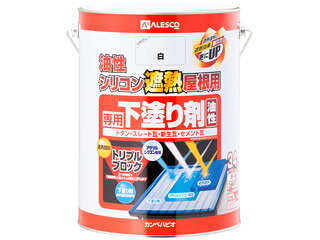 Kanpe Hapio カンペハピオ 油性シリコン遮熱屋根用 専用下塗り剤 3.4L