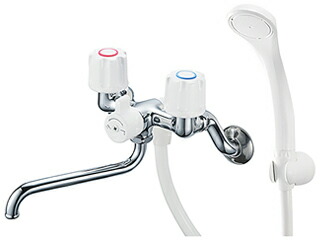 SANEI 三栄 シャワー混合栓 取付可能な配管ピッチ120～220mm SK11 W13