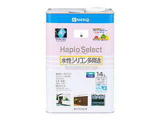 Kanpe Hapio カンペハピオ ハピオセレクト 白 14L