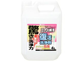 Kanpe Hapio カンペハピオ 復活洗浄剤 エフロ用 4L