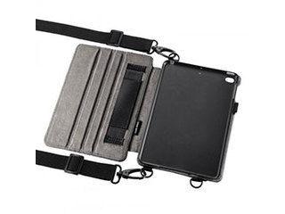 SANWA SUPPLY サンワサプライ サンワサプライ iPad mini 照明ランプ役立つこと付き添い人ショルダーベルトケース PDA-IPAD1812