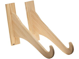 Life Serve/ライフサーブ AquaRideo/アクアリデオ EASY RACK for Board プット (無塗装)