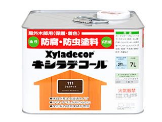 大阪ガスケミカル Xyladecor/キシラデコール ウォルナット 7L｜エムスタ 18,537円