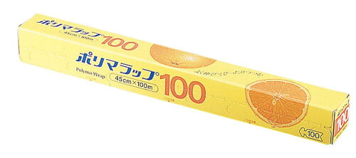 ShinEtsu 信越ポリマー 信越　ポリマラップ　100　幅45cm (ケース単位20本入)