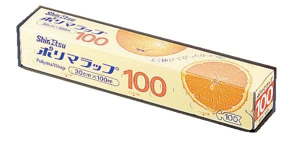 ShinEtsu 信越ポリマー 信越　ポリマラップ　100　幅30cm (ケース単位30本入)