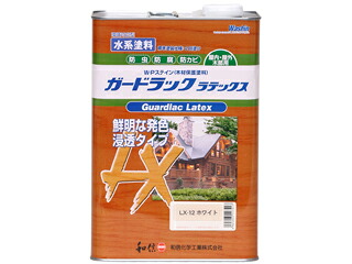 Washin 和信ペイント Gラックラテックス ホワイト 3.5kg #952262