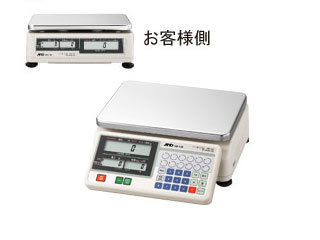 A&D エー・アンド・デイ 【代引不可】店舗用料金はかり検定付 SQ6K|エムスタ