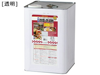 SUNDAY PAINT/サンデーペイント 強力防腐防蟻剤 透明 14L|エムスタ