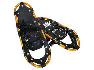 ベルモント belmont BS-079 アルミスノーシュー(L)GD(納める袋付)