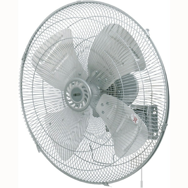 KODEN 壁掛け扇風機　KSF4514-H 楽天市場】KODEN 壁掛け型 工場扇 KSF4514-H (樹脂羽根/羽根径