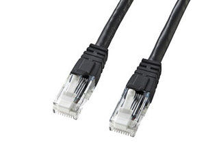 サンワサプライ 【5個セット】 サンワサプライ つめ折れ防止カテゴリ6LANケーブル KB-T6TS-10BKNX5