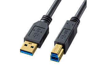 サンワサプライ 【5個仕掛ける】 サンワサプライ USB3.0有線テレビ 1.5m KU30-15BKKX5