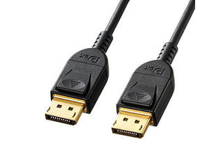 サンワサプライ 【5個セット】 サンワサプライ DisplayPortケーブル 2m(Ver1.4) KC-DP1420X5