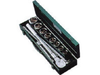 TONE トネ ソケットレンチセット 差込角19.0mm 12点セット 200M 24,659円