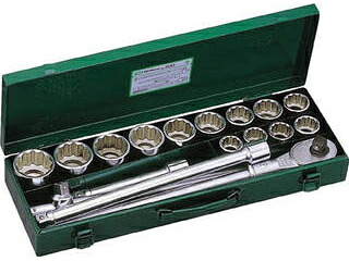 TONE トネ 【代引不可】ソケットレンチセット吋目 17pcs 200