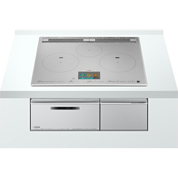 【大型商品の為時間指定不可】 HITACHI 日立 HT-N1000STF(S)ビルトイン3口OH「N1000Tシリーズ」鉄・ステンレス対応【幅60cm・単相200V】 【こちらの商品は、沖縄県、離島の配送が出来ませんのでご了承下さいませ。】|エムスタ