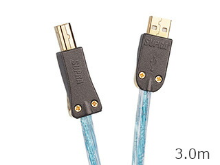 SUPRA スープラ USB 2.0 EXCALIBUR 3.0m　高品質HIGH SPEED USB2.0ケーブル