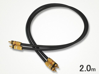 SAEC サエクコマース SL-1805 2.0m ラインケーブル RCAピンケーブル