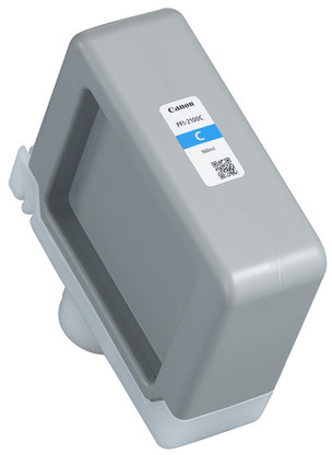 CANON キヤノン 大判プリンターimagePROGRAF用顔料シアン 160mlインクタンク PFI-2100 C 5267C001｜エムスタ