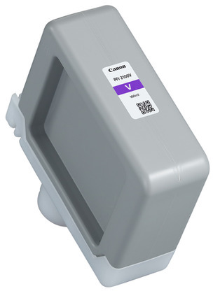 CANON キヤノン 大判プリンターimagePROGRAF用顔料バイオレット 160mlインクタンク PFI-2100 V 5274C001｜エムスタ