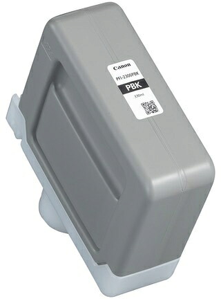 CANON キヤノン 大判プリンターimagePROGRAF用顔料フォトブラック 330mlインクタンク PFI-2300 PBK 5277C001