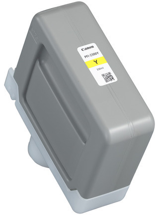 CANON キヤノン 大判プリンターimagePROGRAF用顔料イエロー 330mlインクタンク PFI-2300 Y 5280C001