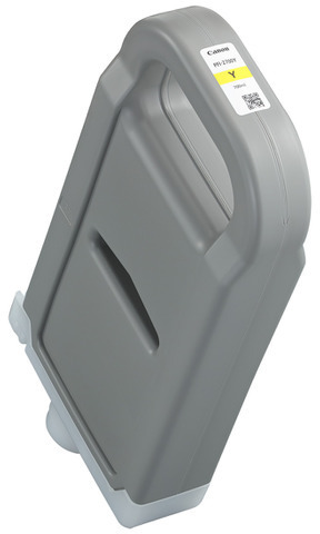 CANON キヤノン 大判印刷工imagePROGRAF用絵の具黄色 700mlインキ貯蔵タンク PFI-2700 Y 5291C001
