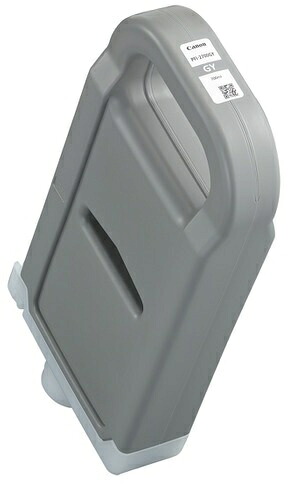CANON キヤノン 大判印刷工imagePROGRAF用絵の具薄墨色 700mlインキ貯蔵タンク PFI-2700 GY 5292C001