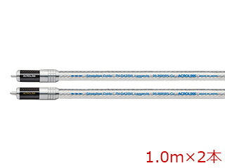 ACROLINK アクロリンク 7N-DA2090 Leggenda INTERCONNECT CABLE RCA 1.0m×2本 7NDA2090