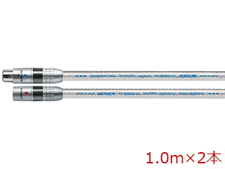 ACROLINK アクロリンク 7N-DA2090 Leggenda INTERCONNECT CABLE XLR 1.0m×2本 7NDA2090