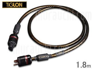 TiGLON ティグロン MGL-DFA10-HSE/1.8m ハイグレードACケーブル 電源ケーブル|エムスタ