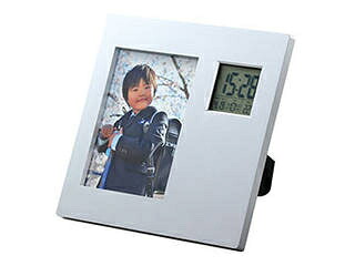 ARTEC 【5個セット】ARTEC 2WAYフォトフレームクロック ATC5498X5
