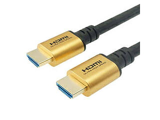 HORIC 【5個セット】ホーリック ウルトラハイスピードHDMIケーブル 3m ゴールド HDM30-611GDX5