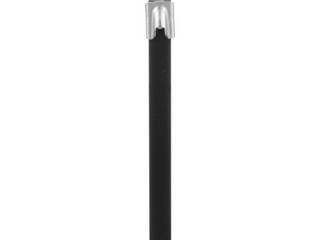 Panduit パンドウイットコーポレーション フルコーティングステンレススチールバンド SUS316L 長さ462mm 幅7.9mm 100本入り IMLTFC137H-C6L STRONGHOLD