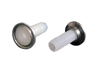 Flon フロンケミカル フッ素樹脂(PFA)ヘルール×タケノコジョイント10A NR2121-002 30,740円