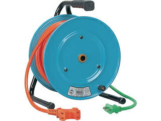 NICHIDO 日動工業 電工ドラム びっくリール 一般型ドラム100V 30m VCT1.25×2 RSA-30S RSA-30S
