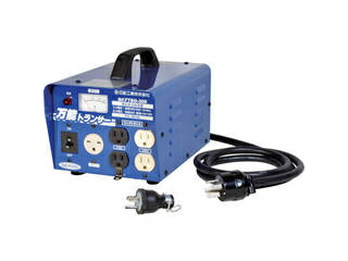 NICHIDO 日動工業 変圧器 昇圧降圧自在型万能トランサー 3KVA FTBO-300