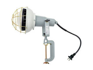 NICHIDO 日動工業 エコビックLED投光器50W 昼白色 2P0.3m AFL-5000J