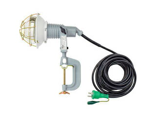 NICHIDO 日動工業 レフ球投光器 100V 200W 10m アース付 AF-E210 100V