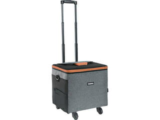 TRUSCO/トラスコ中山 保冷キャリー 430X310X420mm 約50～56L COOLCARRY
