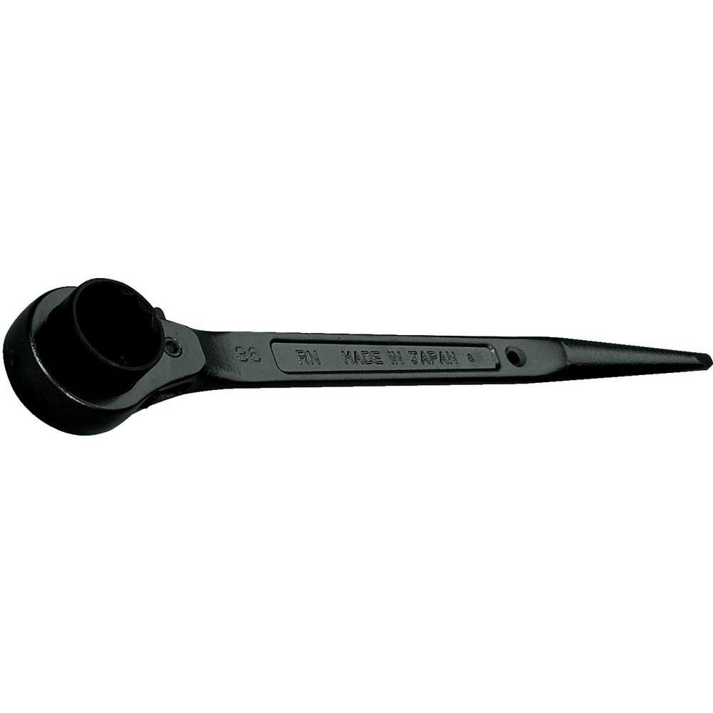 SUPERTOOL スーパーツール 片口ラチェットレンチ(爪式)六角対辺:36 RN-36
