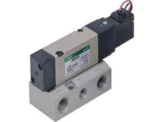 CKD 4Kシリーズパイロット式5ポート弁セレックスバルブ 4KB110-06-DC24V