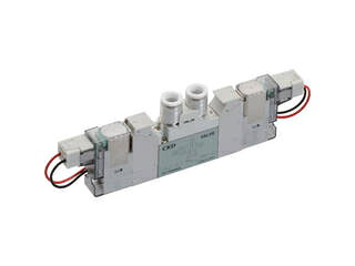 CKD パイロット式5ポート弁 ダイレクト配管 4GA129R-C6-E2-3