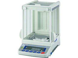 A&D エー・アンド・デイ 【代引不可】校正用分銅内蔵型分析用天びん GX-324A