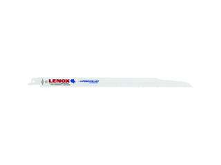 アメリカンソー＆マニュファクチャリング LENOX バイメタルセーバーソーブレード B156R 300mmX6山(25マイ入) 20495B156R AMERICAN SAW&MFG