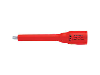 KNIPEX クニペックス 1000V絶縁ソケットT×30 9829-30